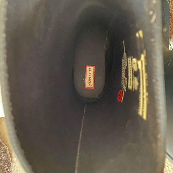 Hunter rain boots - Picture 4 of 5